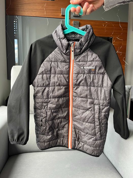 Bomber Everest przejściowa Kurtka wiatrówka wodoodporna softshell 116