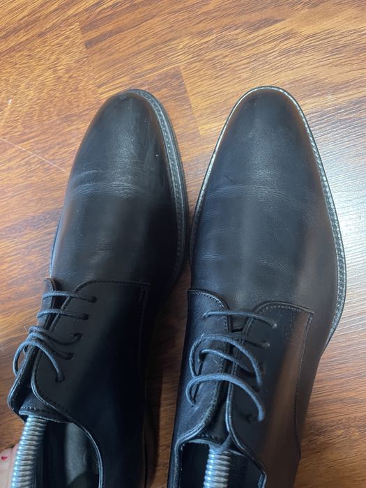 Дерби туфли zilli ermenegildo zegna