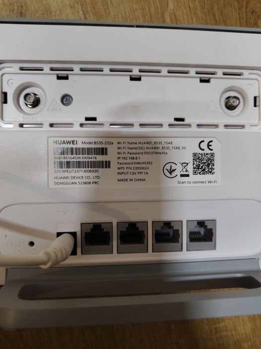 Router Huawei b535