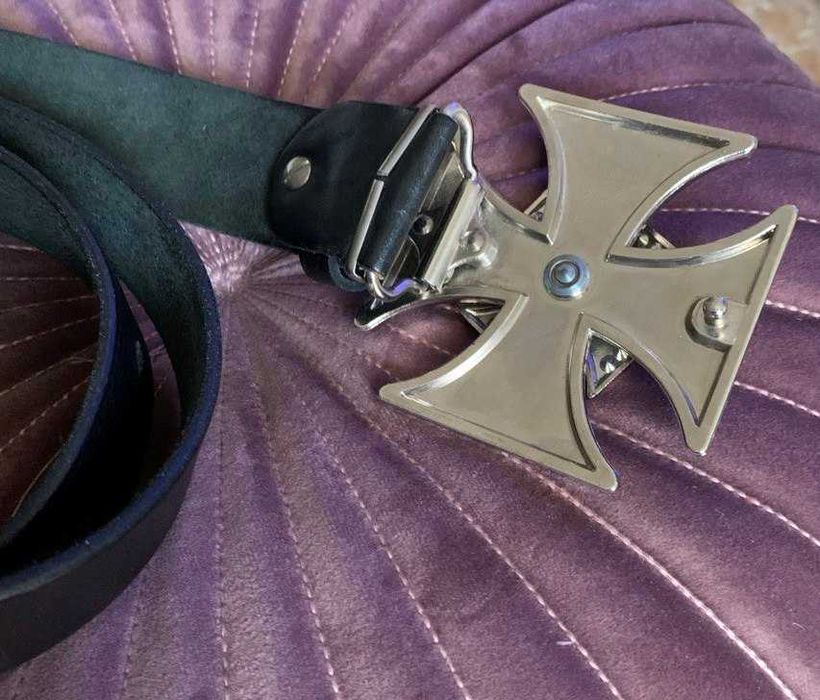 Джинсовый ремень