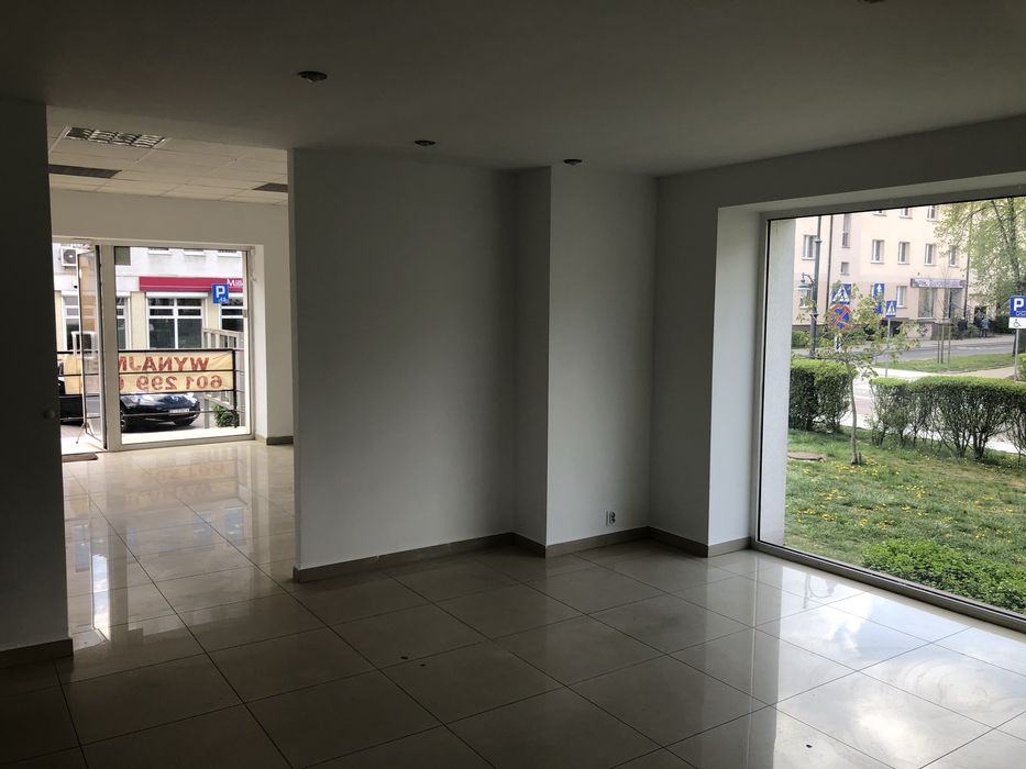 Lokal centrum Białówny