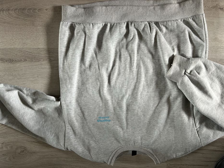 Bluza szara damska
