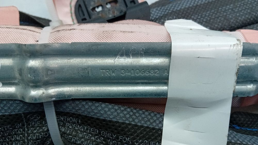 Airbag cortina esquerdo FIAT Panda (312_, 319_)