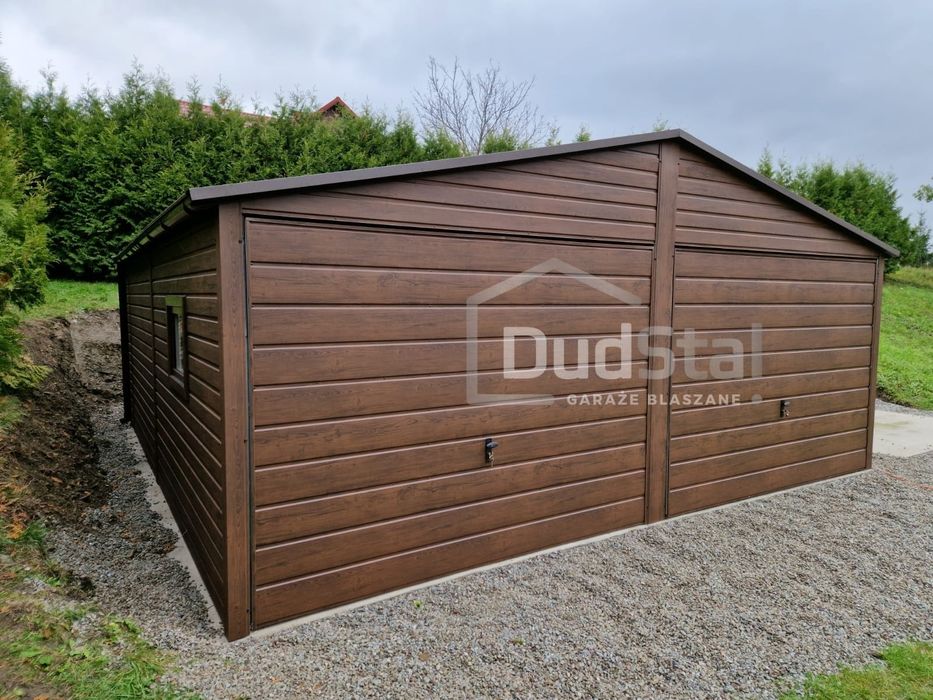 6x6 drewnopodobny, profil ocynkowany