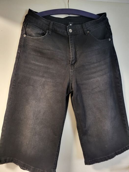 Spodnie bermudy Denim