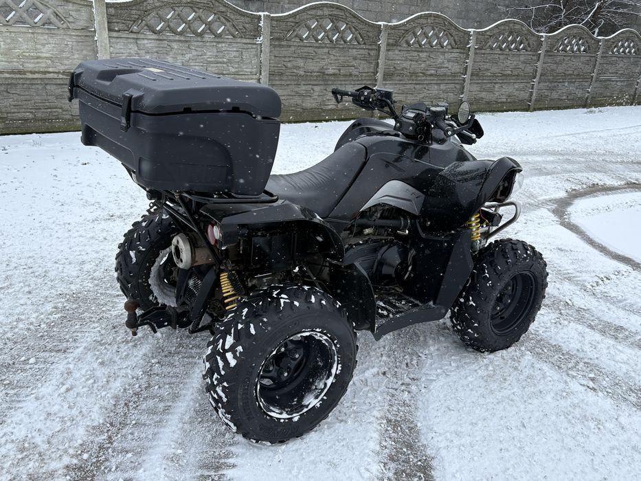 Kymco maxxer 450i 4x4