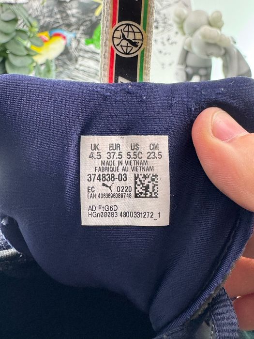 Кросівки Puma RS X 37 розмір Е7223