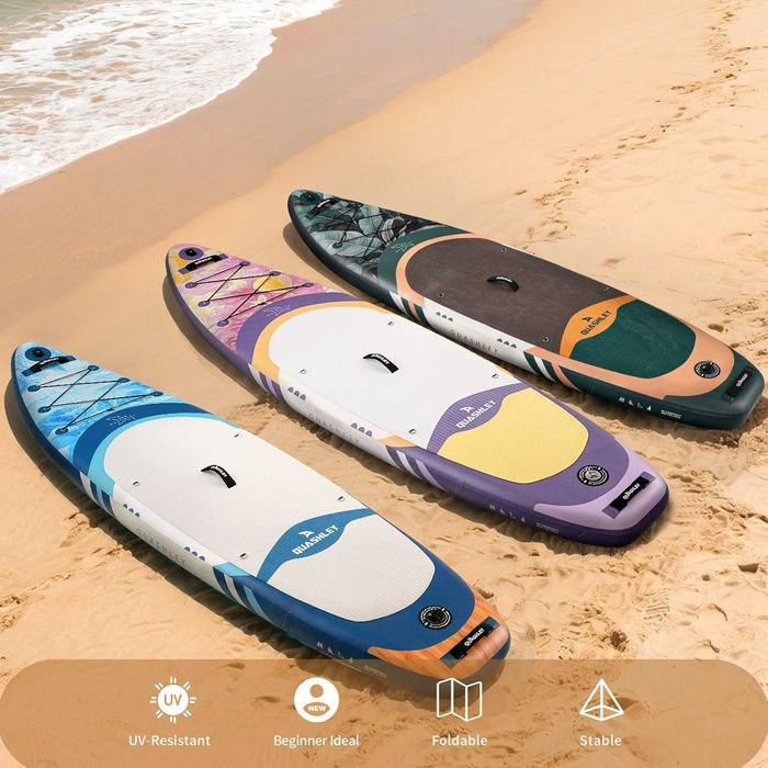 Надувна SUP дошка для плавання QUASHLEY 320 см