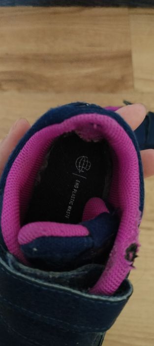 Buty adidas 23 1/2 dziewczęce