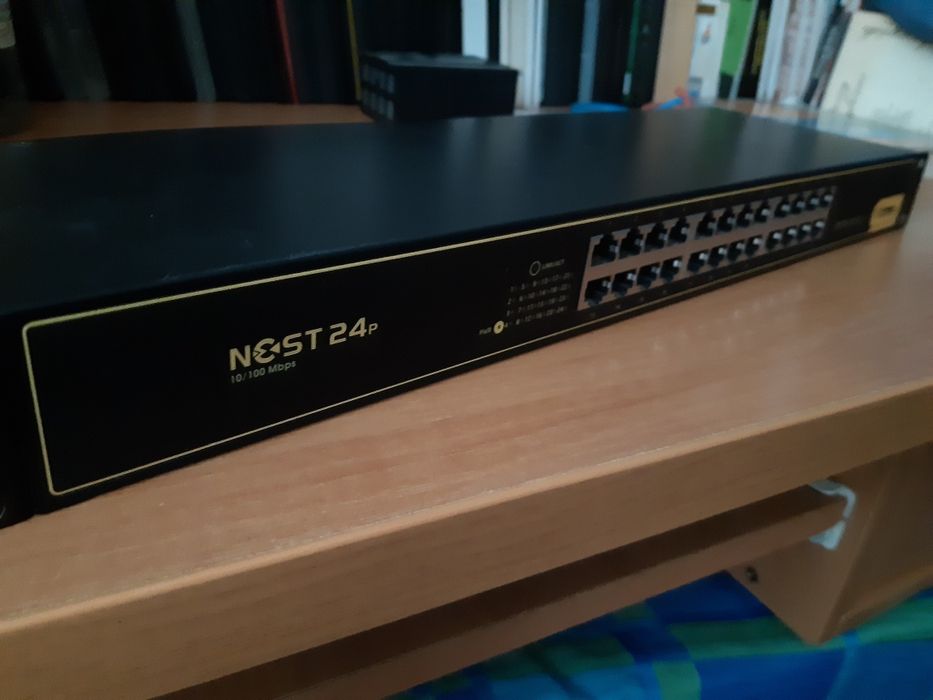 Switch Nest 24 P Pentagram 10/ 100 Mbps