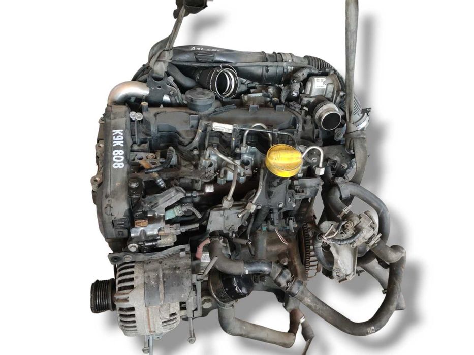 Мотор Renault Modus 1.5 DCI K9K808 KANGOO Двигатель Двигун EURO5