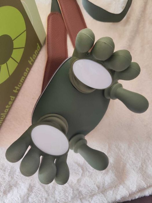 Bioniczny Masażer 3D – Podgrzewany |Szyja, Kark, Ramiona, Plecy, Łydki