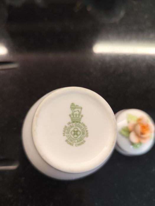Trio vaso em  miniatura