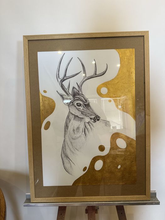 Інтерʼєрна картина «Золотий Олень»