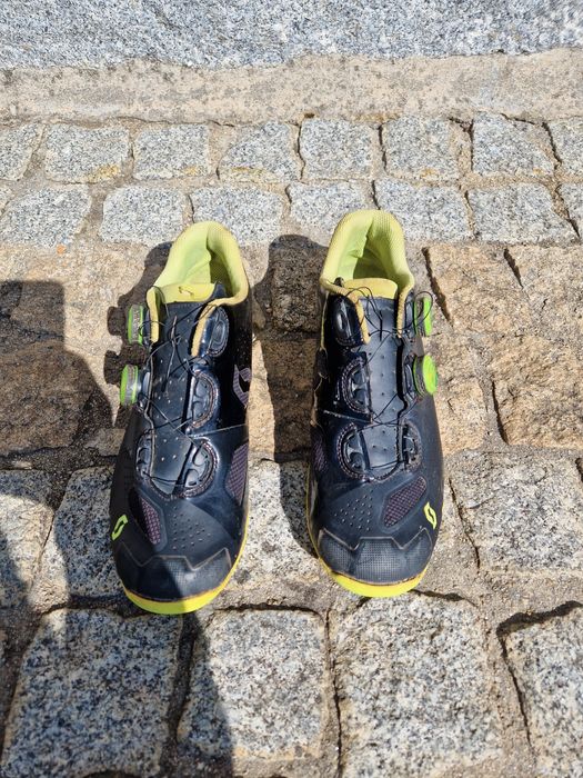 Sapatos btt Scott RC Carbono