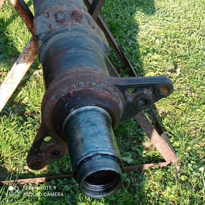 Вісь Saf  до напівпричепа