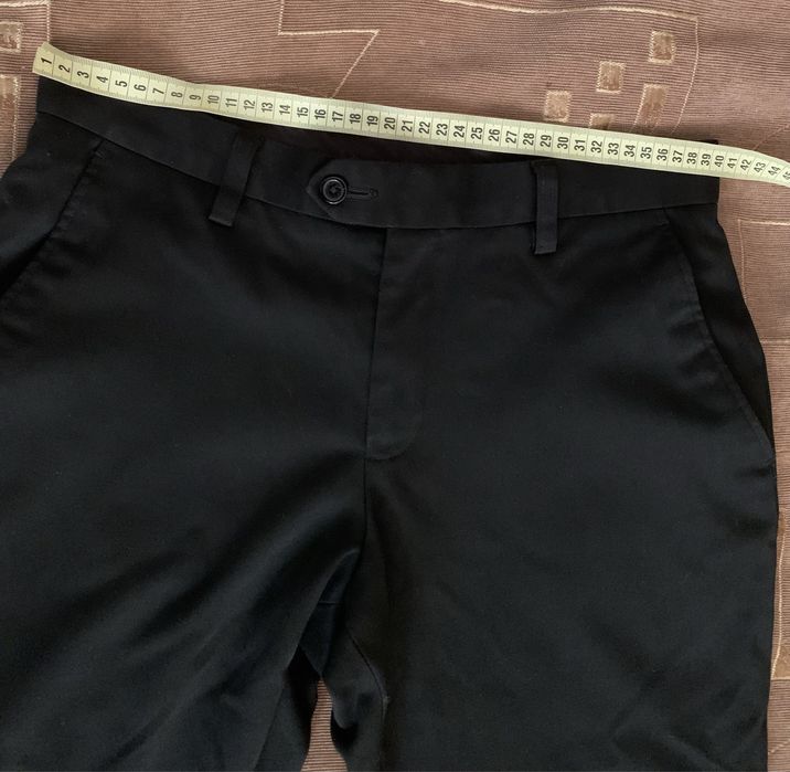 Класичний чоловічий костюм Slim fit (двойка) розмір S 44