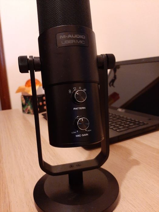 Microfone TOP para Lives