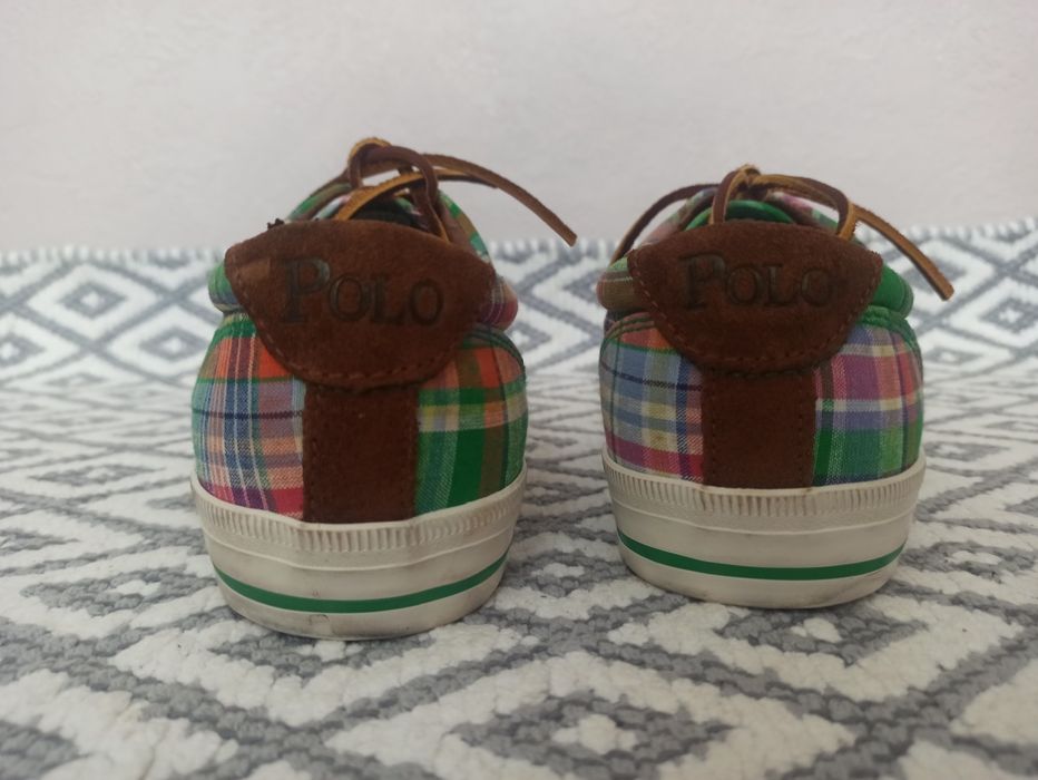 Кеди POLO Ralph Lauren