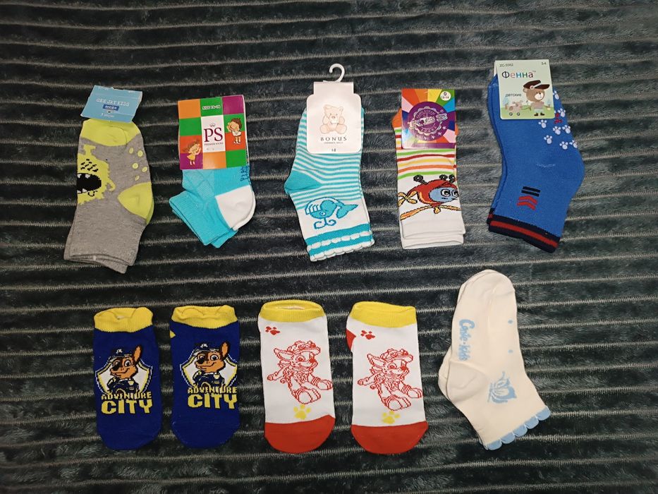 Носочки, носки, шкарпетки 14-16 розмір