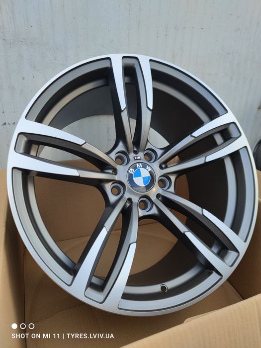 Диски нові 17 5*120 437 M стиль BMW F30/F31/F20/F21/E90/E91/E46