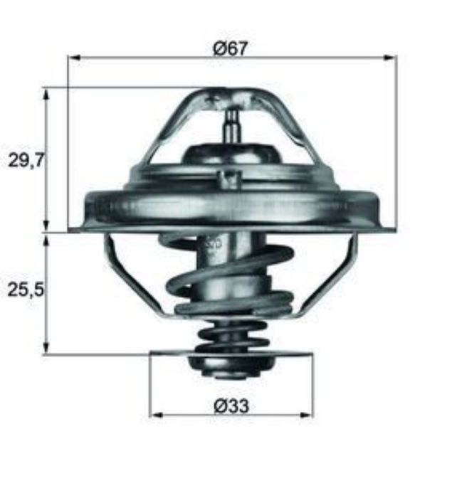 Termostato e36 MAHLE