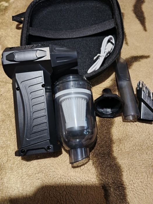 Безщітковий авто пилосос подвійної діі