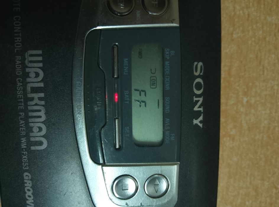 Walkman Sony WM-FX653 i OSAKA - 2 sztuki