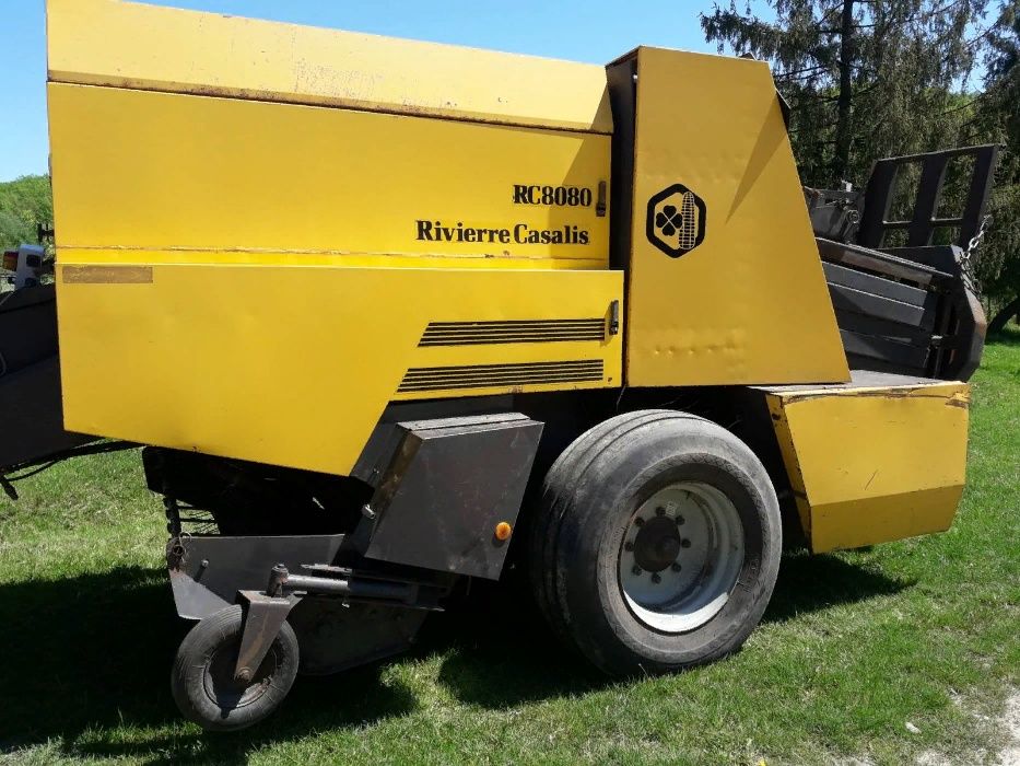 Обмін на авто прес підбирач тюковий Рівьера Касалис 8080 форшріт