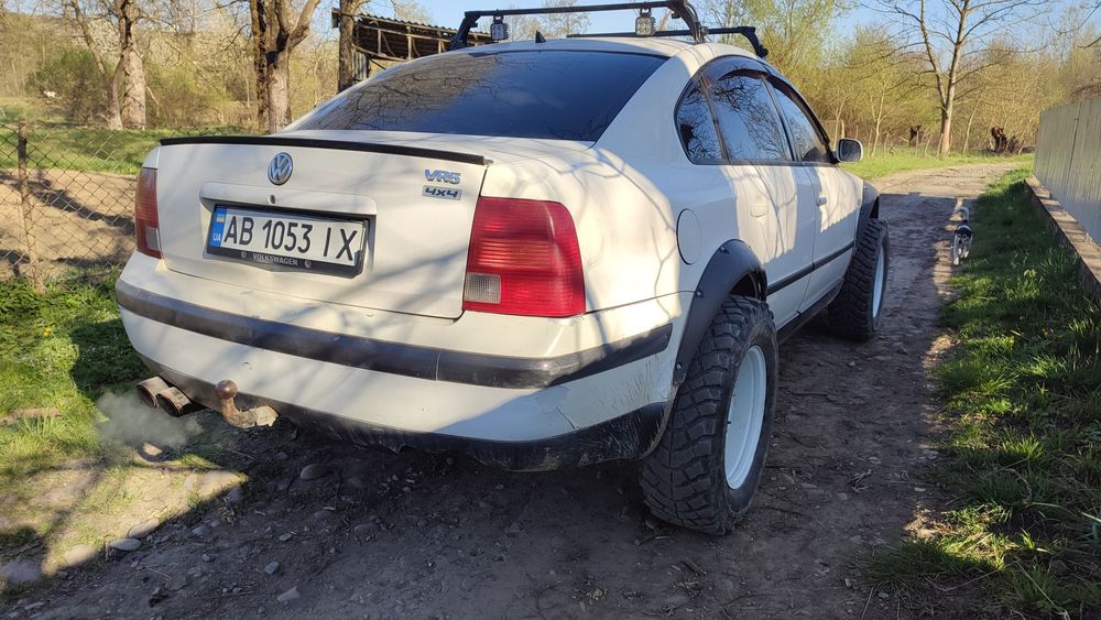 WV Passat b5 4×4