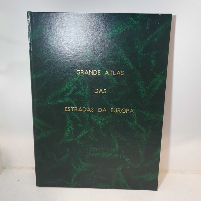 Livro Ref - PA4 - Grande Atlas Das Estradas Da Europa