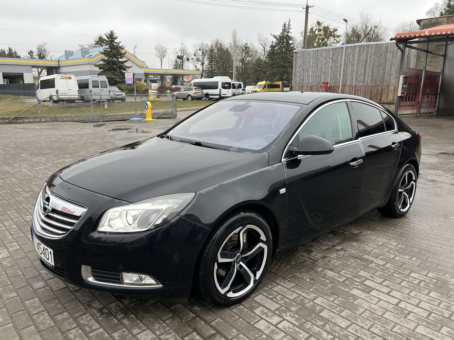 Opel Insignia 2011 Automat Liftback