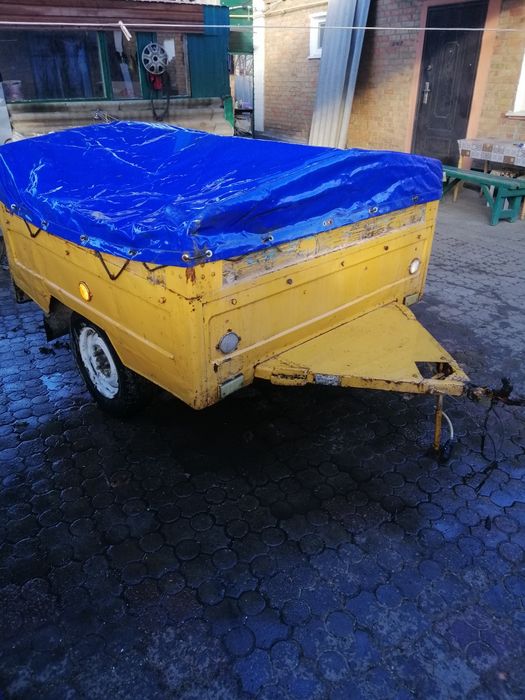 Прицеп усиленный маз 8114