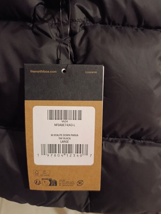 Damska parka puchowa The North Face Hyalite  z kapturem