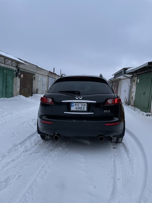 Infiniti FX35 2004