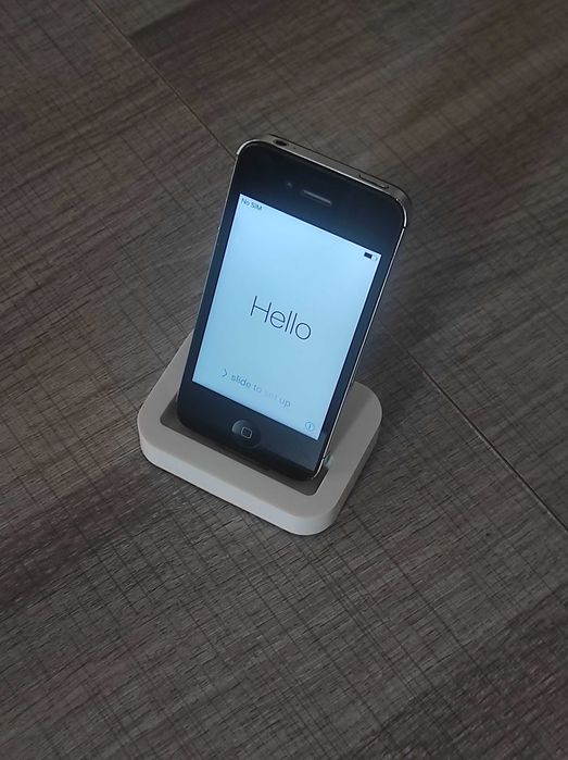 Iphone 4S Preto 16GB com Extras (COMO NOVO)64740314518019123