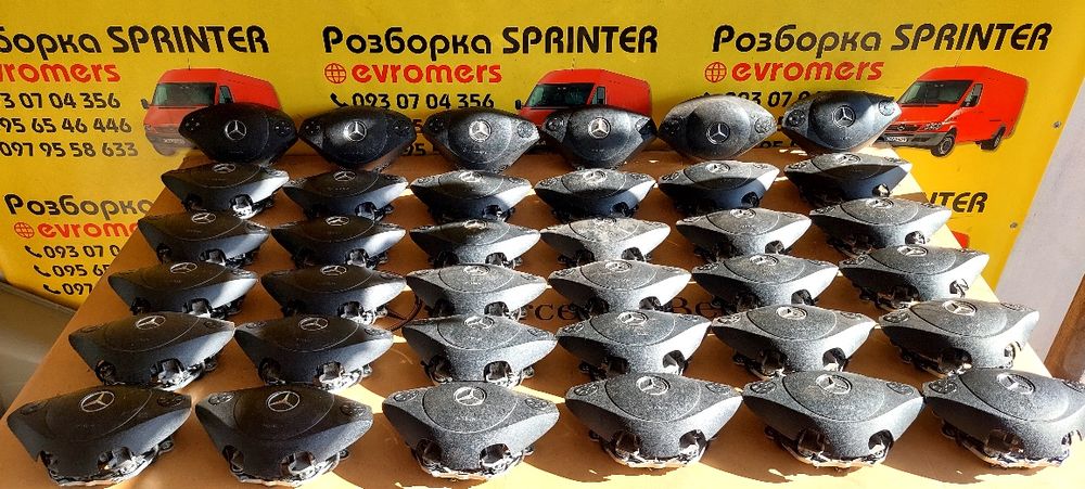 Air bag рестайлінг мультируль mercedes sprinter w906 2014-2018.