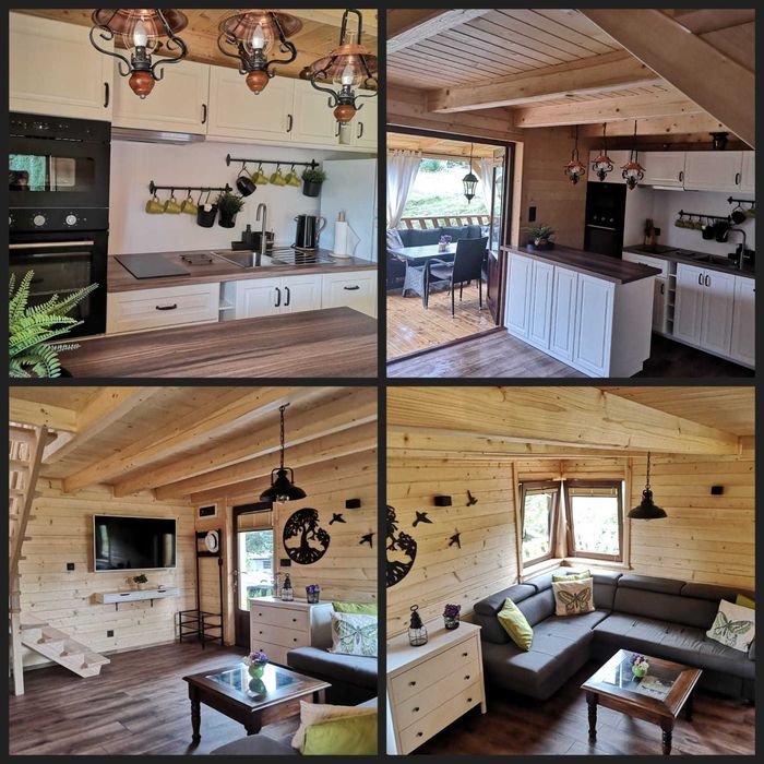 Domek całoroczny nad jeziorem ok. Świeradów Zdrój