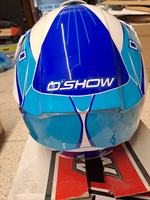 Kask crossowy kask na hulajnoge crossowy enduro M