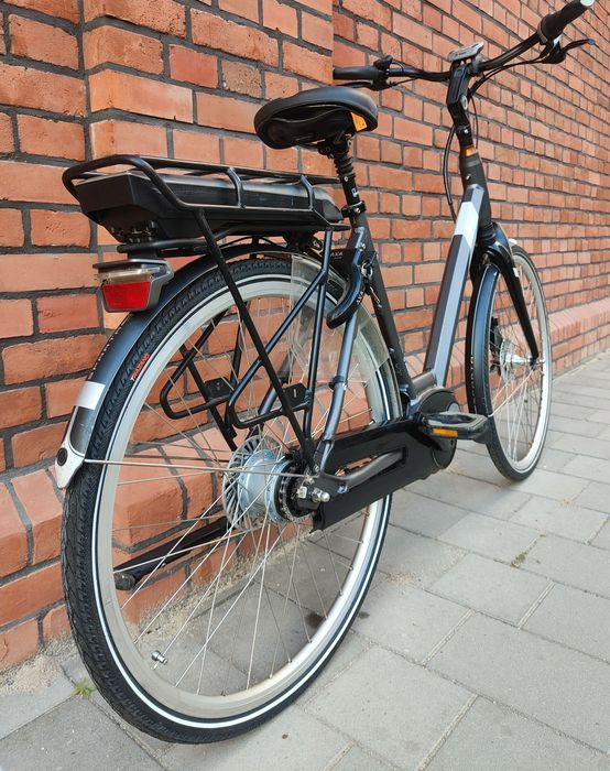 Rower miejski elektryczny Sparta M8b, rama M (53 cm)