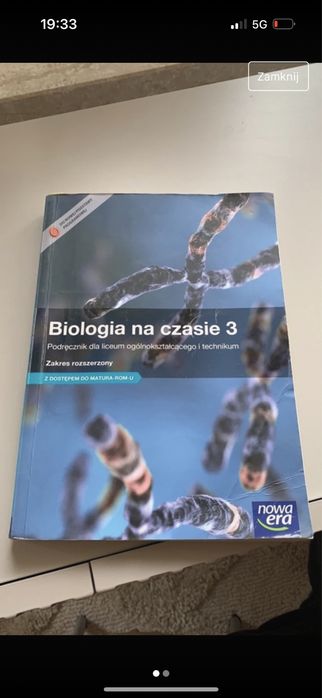 Biologia na czasie 3