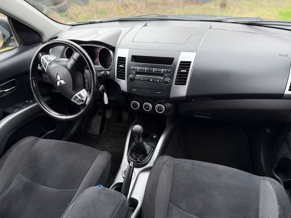 Mitsubishi Outlander 2,0, 2007, 103kW, 4x4