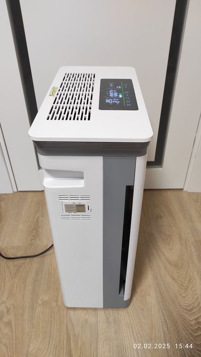 Багатофункціональний бактеріоцидний очисник-іонізатор повітря+фільтр