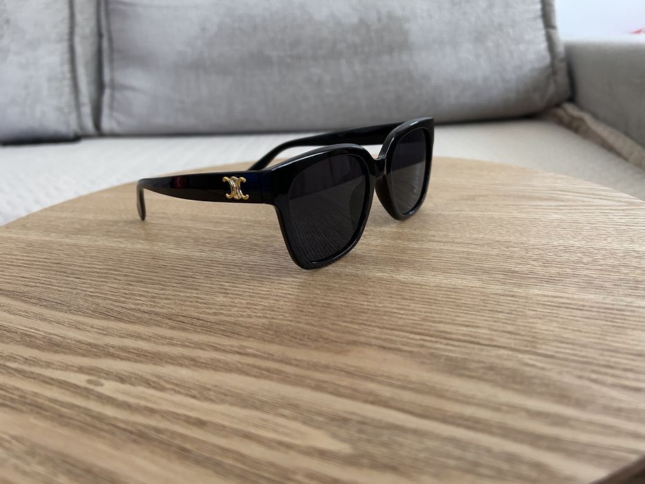 Nowe okulary przeciwsłoneczne kwadratowe celinki celine
