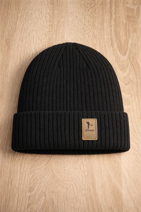 Чоловіча шапка зимова на хутрі