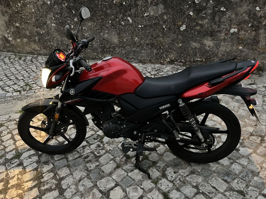 Moto yamaha ys 125