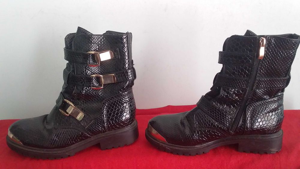 Черевики підліткові жіночі-демі-зима-37;Sergio Todzi-37;KangaROOS-40