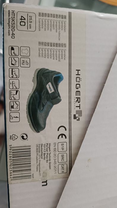 Buty robocze högert technik