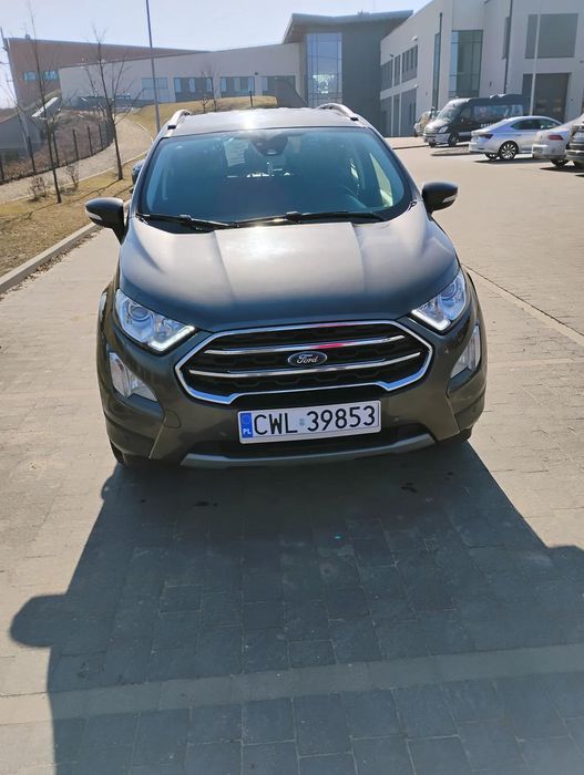 Ford EcoSport 1.5 Diesel 2020 oryg. przebieg 36.277 km-najb. wersja- stan jak nowy
