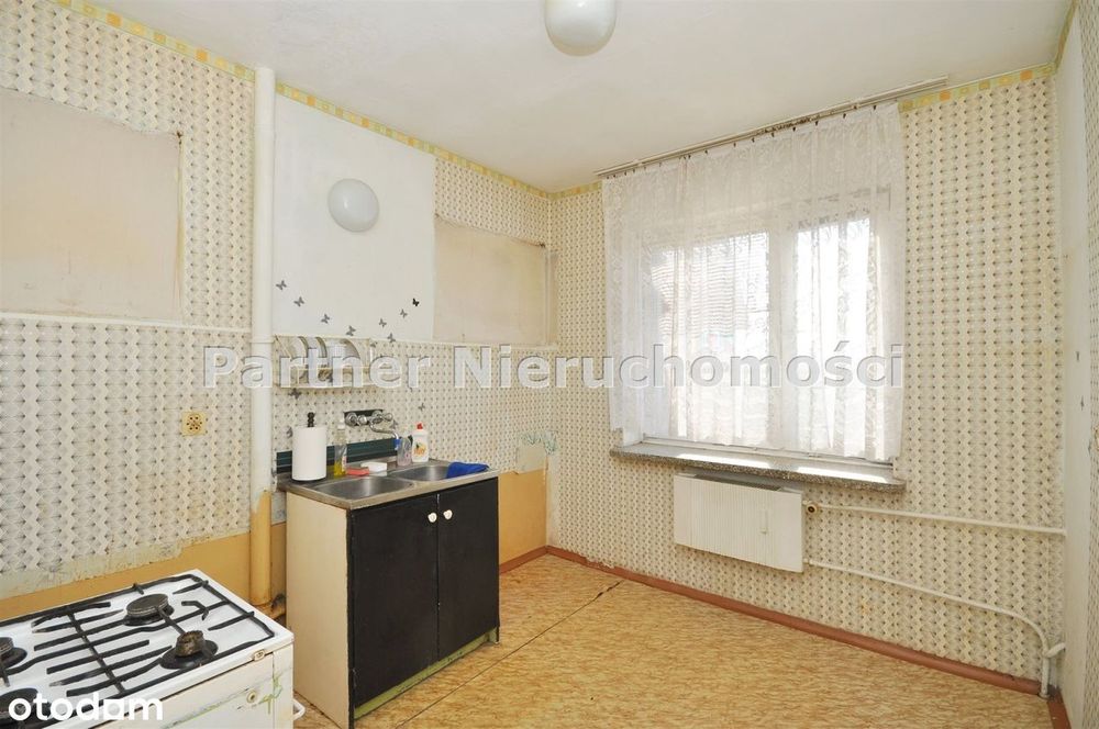Cegła, 55m2 co własnej aranżacji, piwnica, balkon!